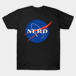 Science Nerd in NASA. T-Shirt